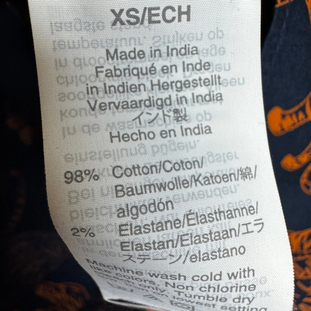 J.Crew | Tiger Print Button Down Shirt Sz XS NWT - Picture 6 of 6